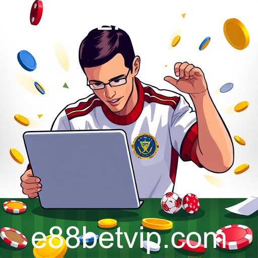 Impacto do e88bet no Mercado de Jogos Online