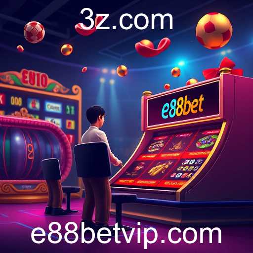 Jogos Online em Crescimento: A Trajetória do e88bet